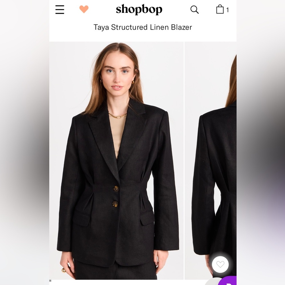 Anine Bing Taya Blazer NWT